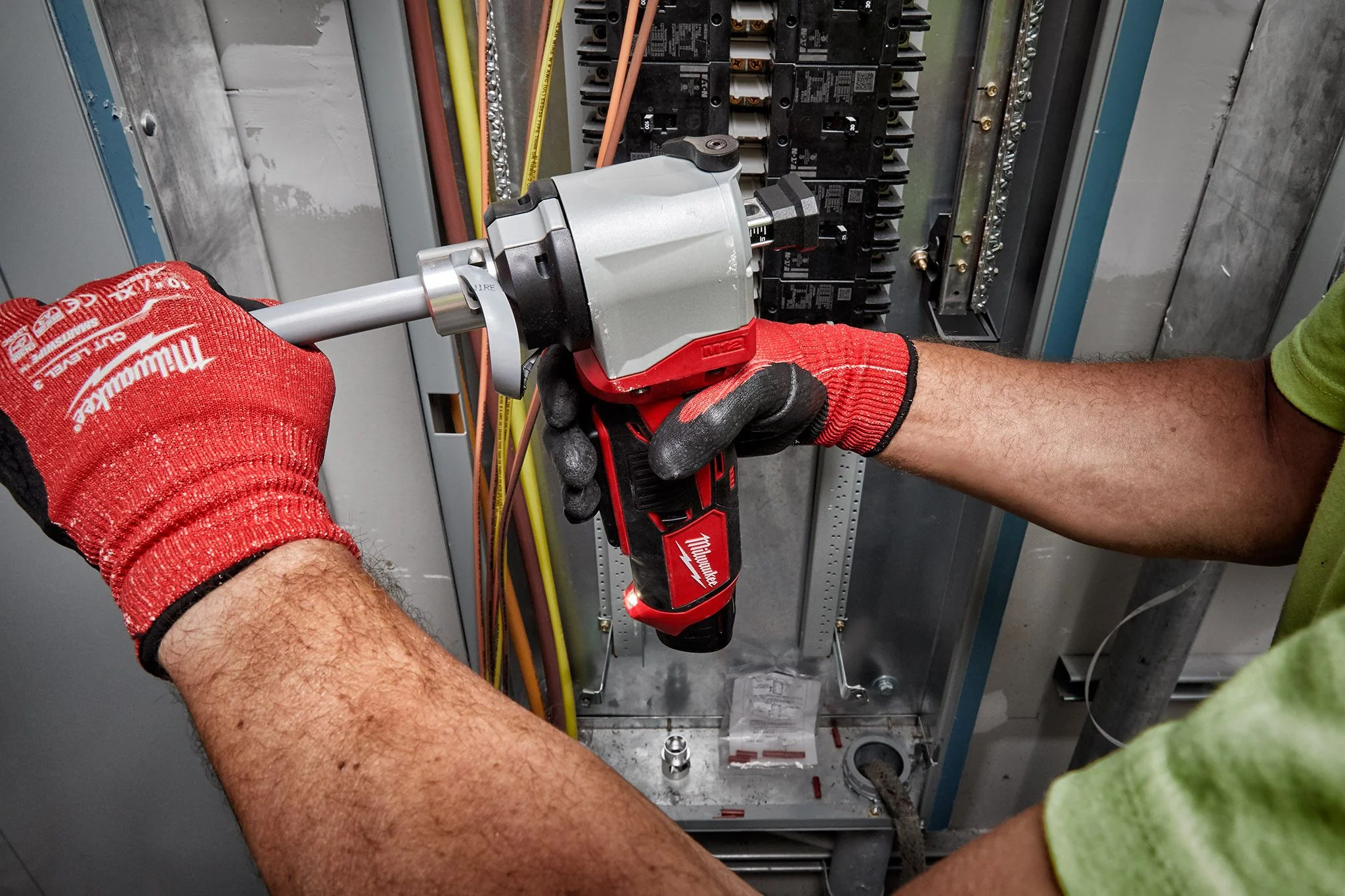 Milwaukee 2435AL-21, M12 Cable Stripper THHN/XHHW Al Kit - Image 3