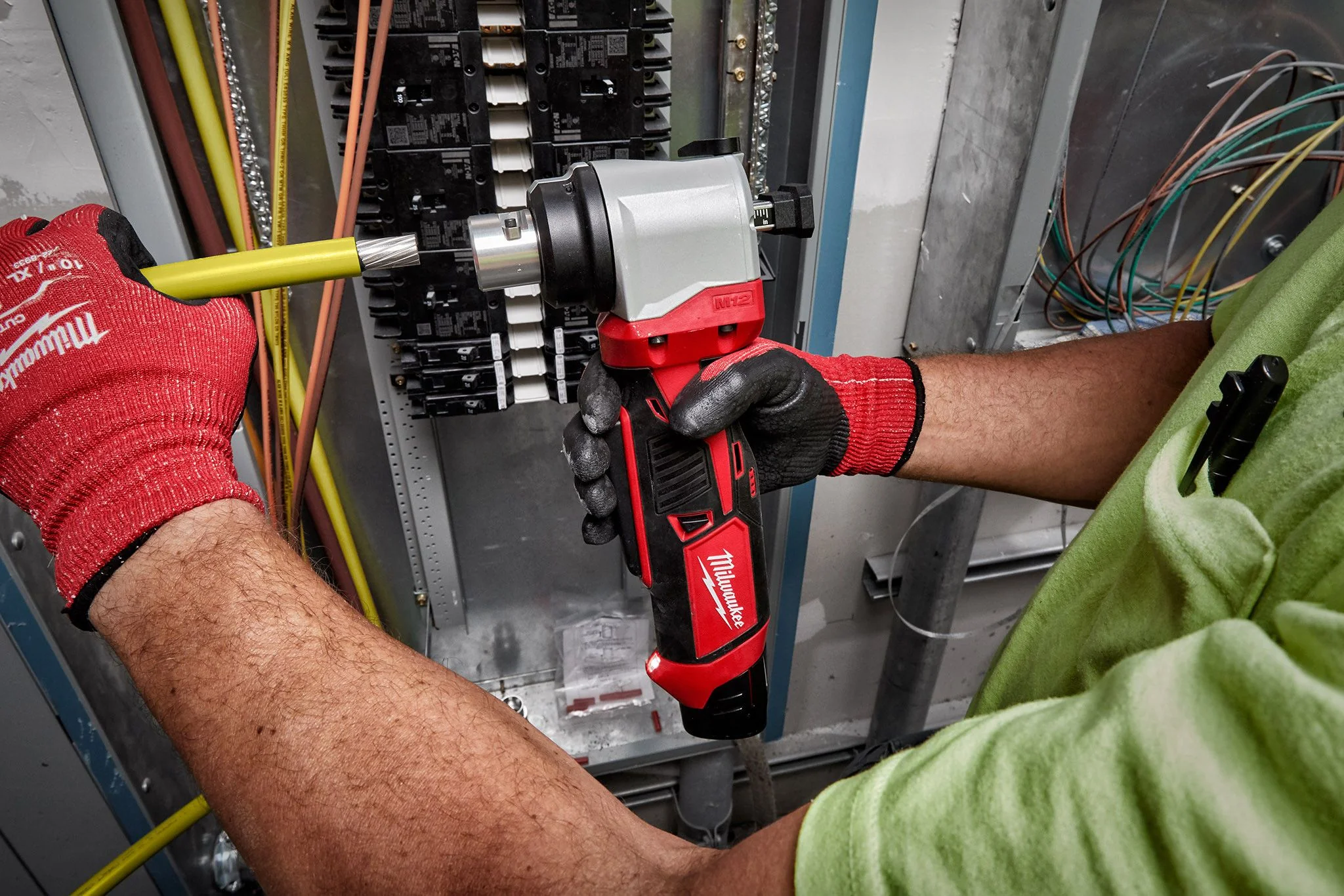 Milwaukee 2435X-21, M12 Cable Stripper RHW/RHH/USE Kit - Image 2