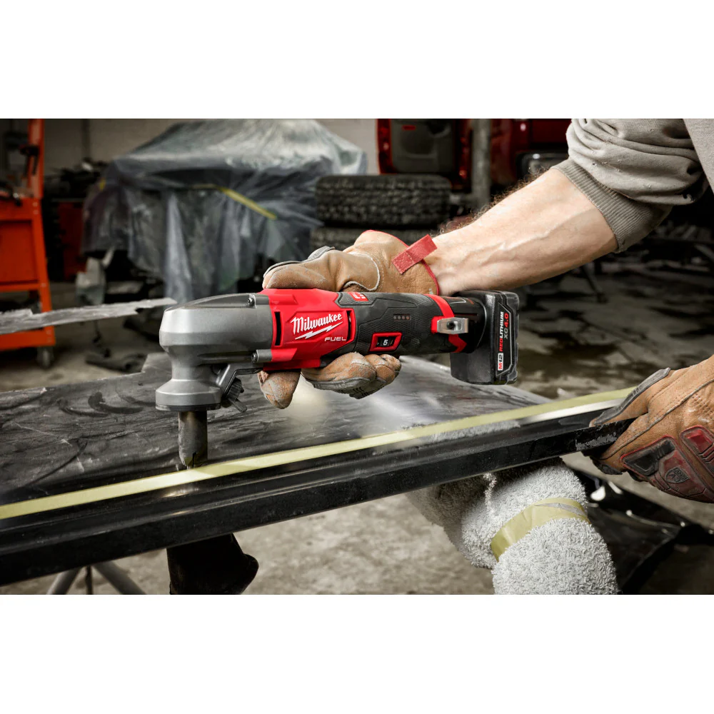 Milwaukee 2476-20, M12 FUEL™ 16 Ga Variable Speed Nibbler - Image 7