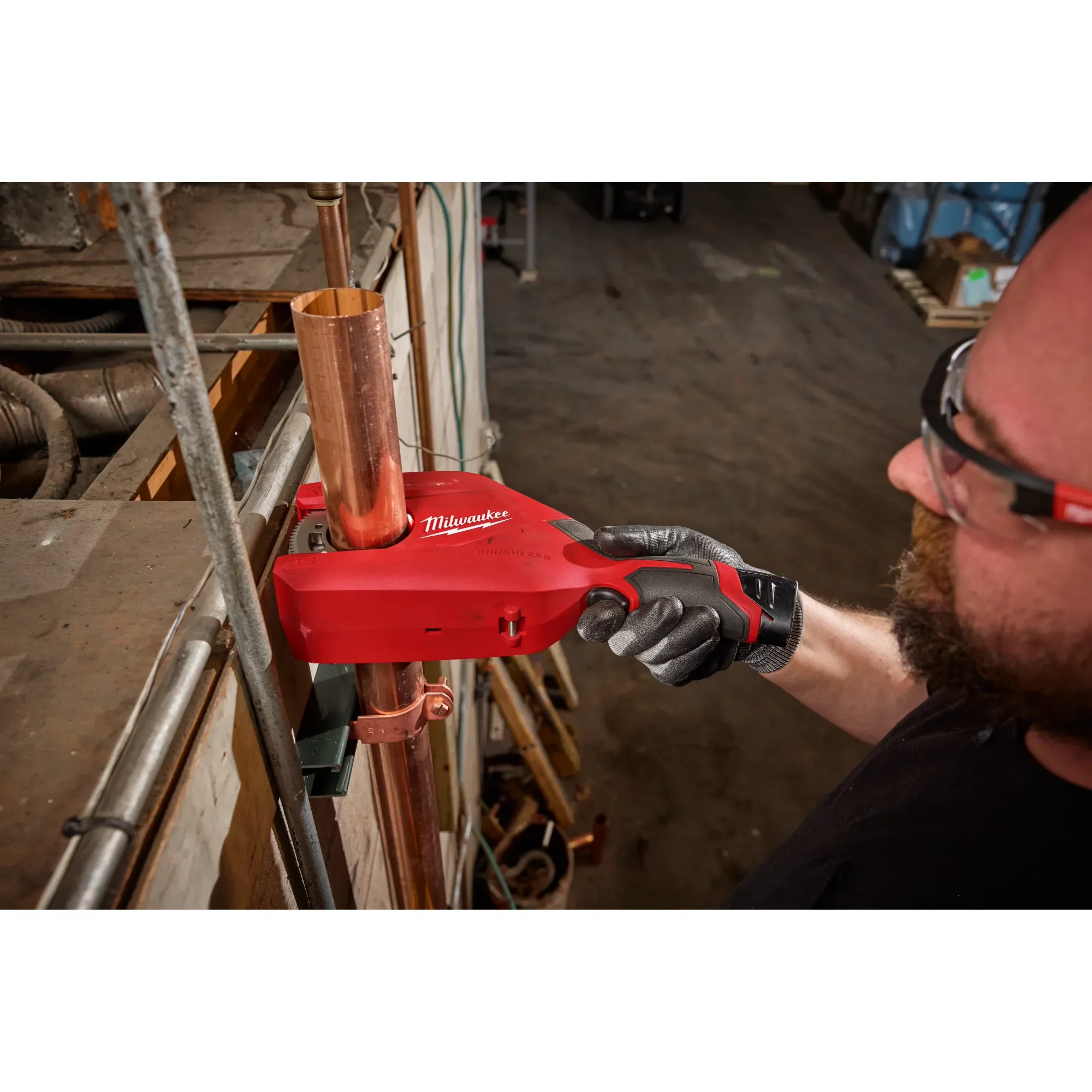 Milwaukee 2479-20, M12™ Brushless 1-1/4" - 2" Copper Tubing Cutter - Image 9