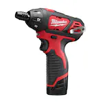 Milwaukee 2482-22, M12™ Screwdriver with Free LED Light and 40 Piece Bit Set - Image 5