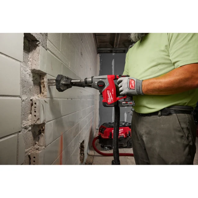 Milwaukee 2508-21XC, M12 FUEL™ 5/8” SDS Plus Rotary Hammer Kit - Image 5