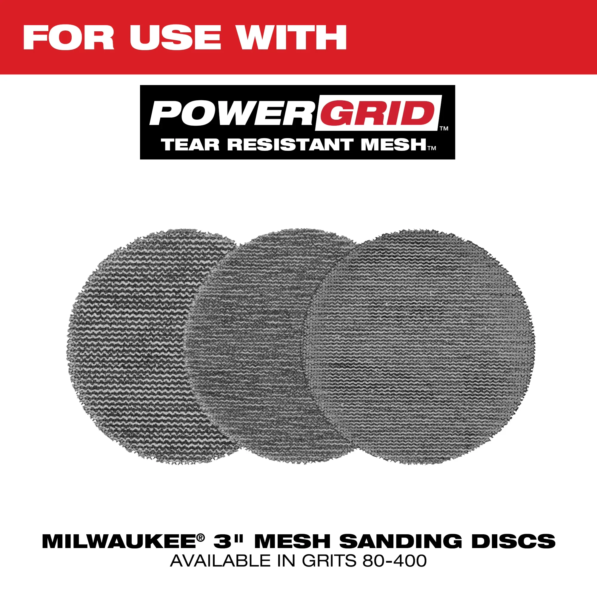 Milwaukee 2535-20, M12 FUEL™ 3" Random Orbital Detail Sander - Image 4