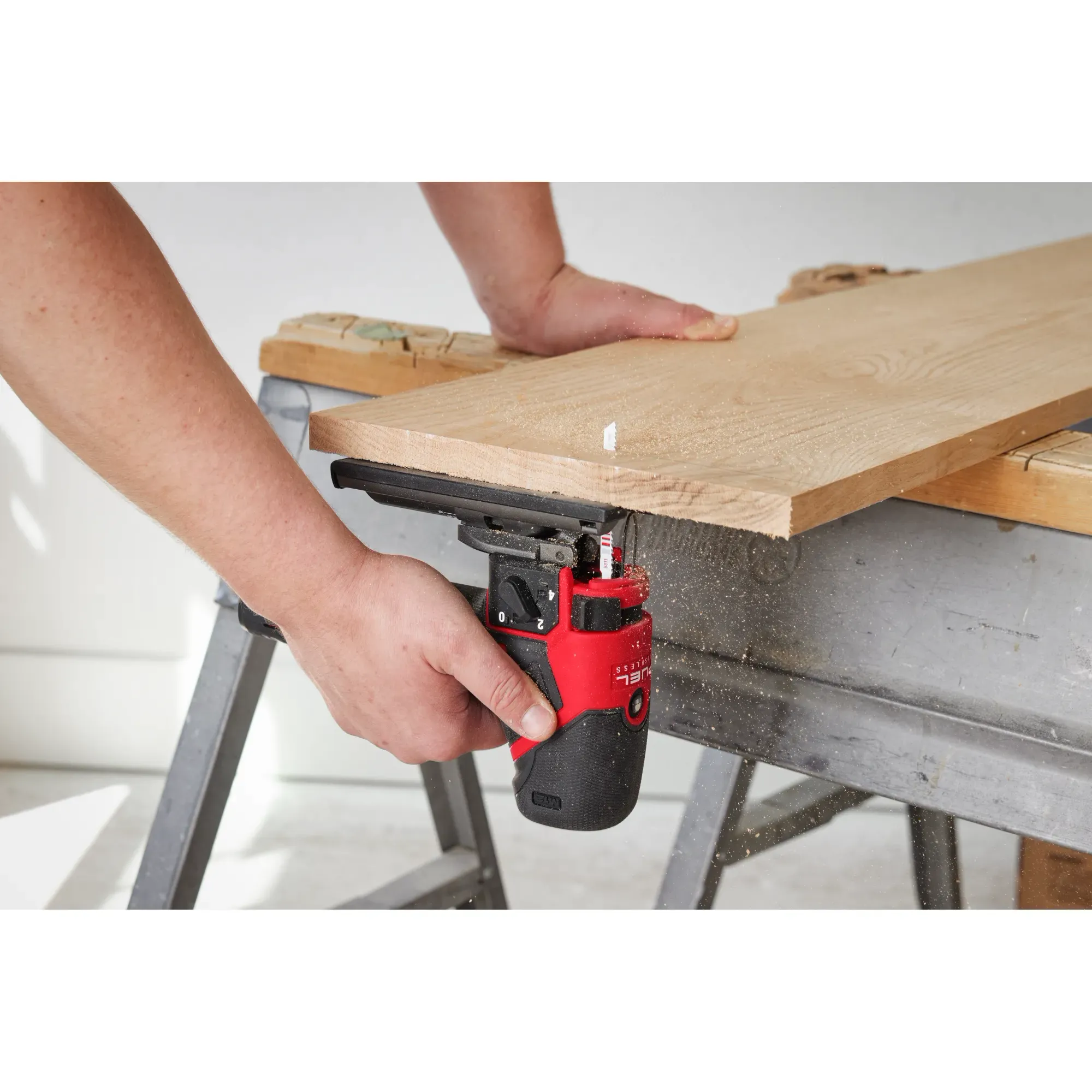 Milwaukee 2545-20, M12 Fuel Barrel Grip Jigsaw - Image 9