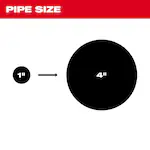 Milwaukee 2572B-21, M12 AIRSNAKE Drain Cleaning Air Gun Kit - Image 8