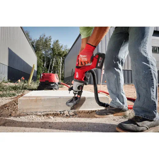 Milwaukee 2613-20,  M18™ Brushless 1” SDS Plus D-Handle Rotary Hammer - Image 2