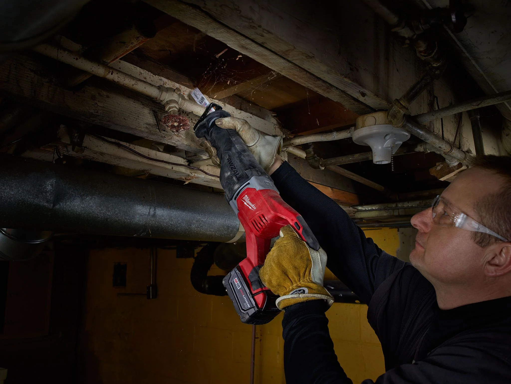 Milwaukee 2621-20, M18 Sawzall Reciprocating Saw (Tool Only) - Image 4