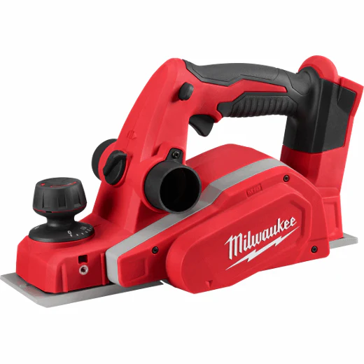 Milwaukee 2623-20, M18 3-1/4" Planer (Tool Only) - Image 2