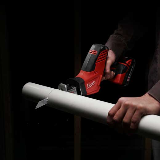 Milwaukee 2625-20, M18 Cordless One-Handed Recip Saw (Tool Only) - Image 4