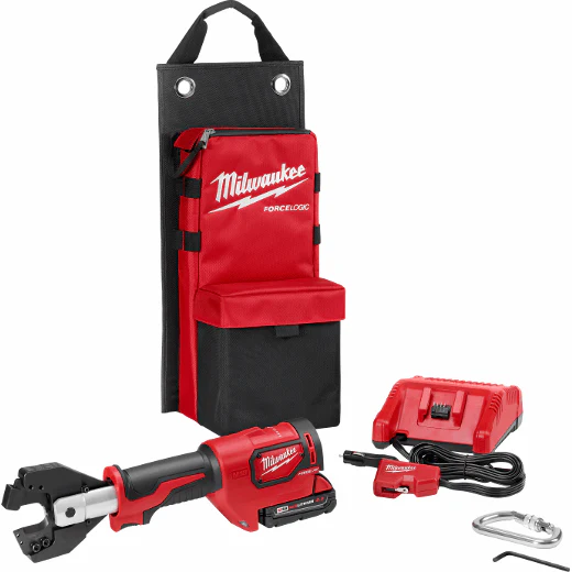 Milwaukee 2672-21S, M18™ FORCE LOGIC™ Cable Cutter Kit with 477 ACSR Jaws