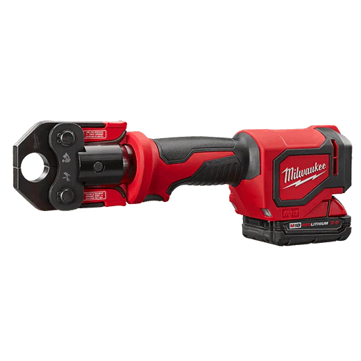 Milwaukee 2674-22C, M18 Short Throw Press Tool Kit with PEX Crimp Jaws - Image 2
