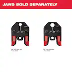 Milwaukee 2674-22C, M18 Short Throw Press Tool Kit with PEX Crimp Jaws - Image 7