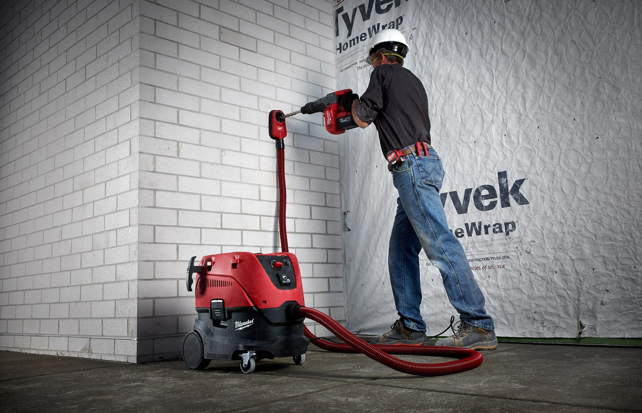 Milwaukee 2717-20, M18 FUEL 1-9/16" SDS MAX HAMMER (Tool Only) - Image 2