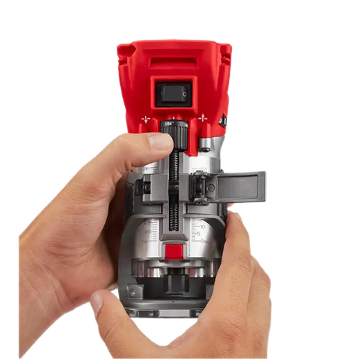 Milwaukee 2723-20, M18 FUEL Compact Router (Tool Only) - Image 6