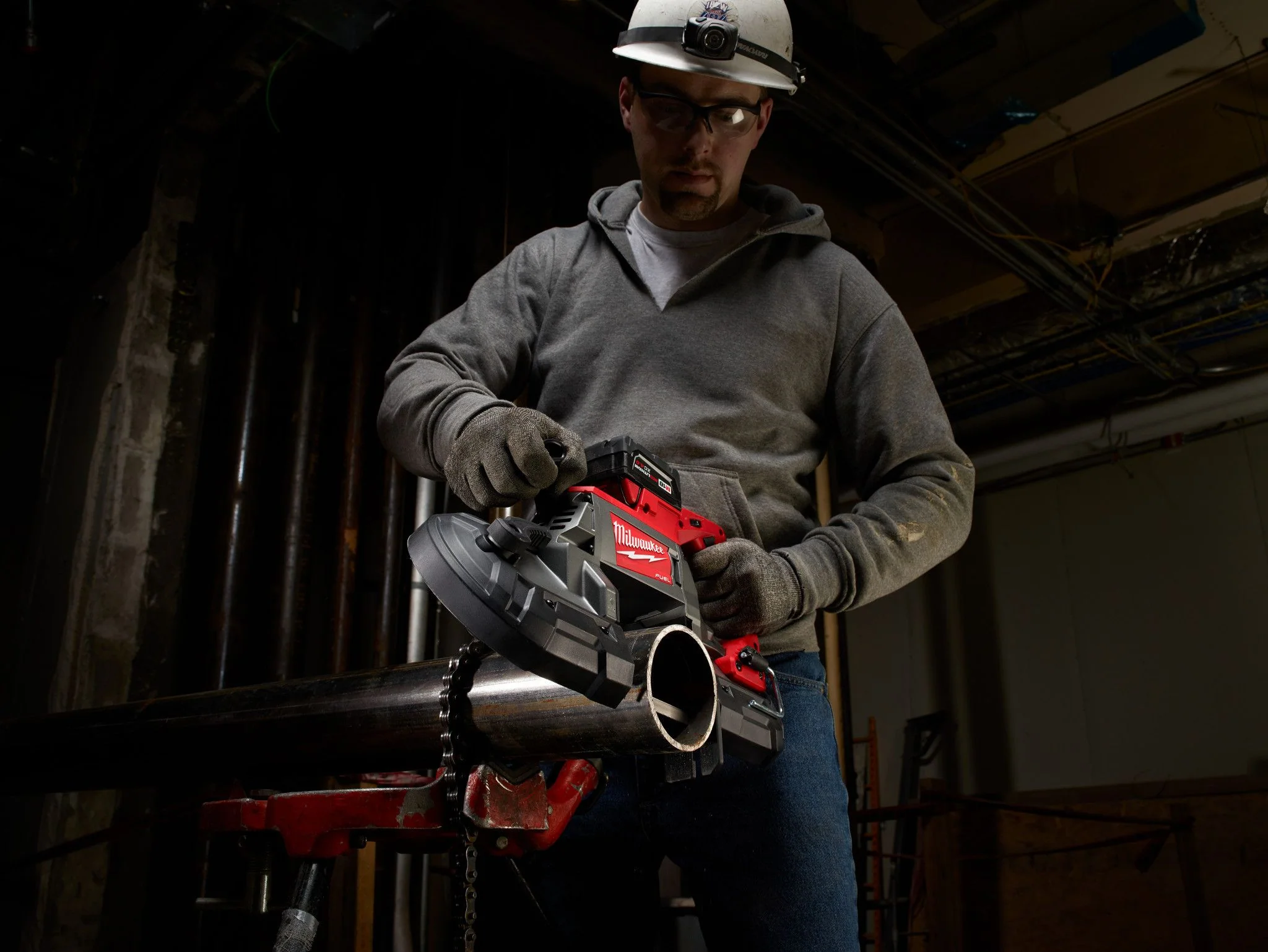 Milwaukee 2729-22, M18 FUEL™ Deep Cut Band Saw Kit (2 Battery) - Image 4