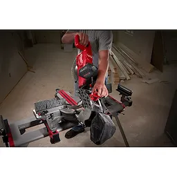 Milwaukee 2734-21, M18 FUEL 10" Dual Bevel Sliding Compound Miter Saw Kit (8.0 Ah) - Image 5
