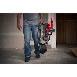 Milwaukee 2734-21, M18 FUEL 10" Dual Bevel Sliding Compound Miter Saw Kit (8.0 Ah) - Image 7