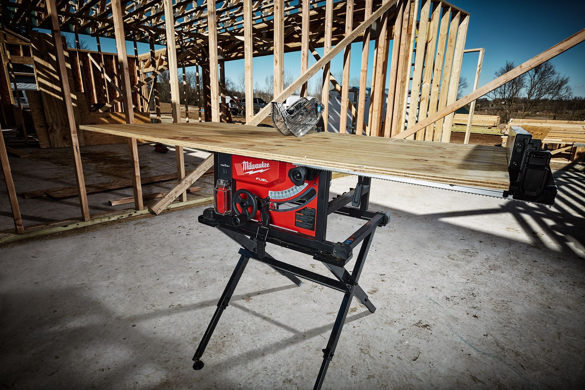 Milwaukee 2736-21HD, M18 Fuel 8-1/4" Table Saw Kit (12 Ah) - Image 3