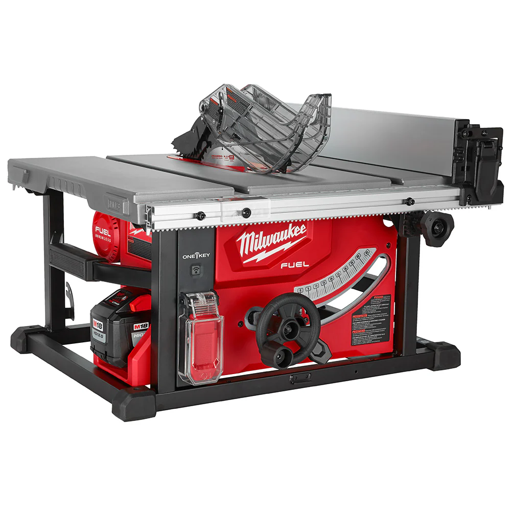 Milwaukee 2736-21HD, M18 Fuel 8-1/4" Table Saw Kit (12 Ah) - Image 4