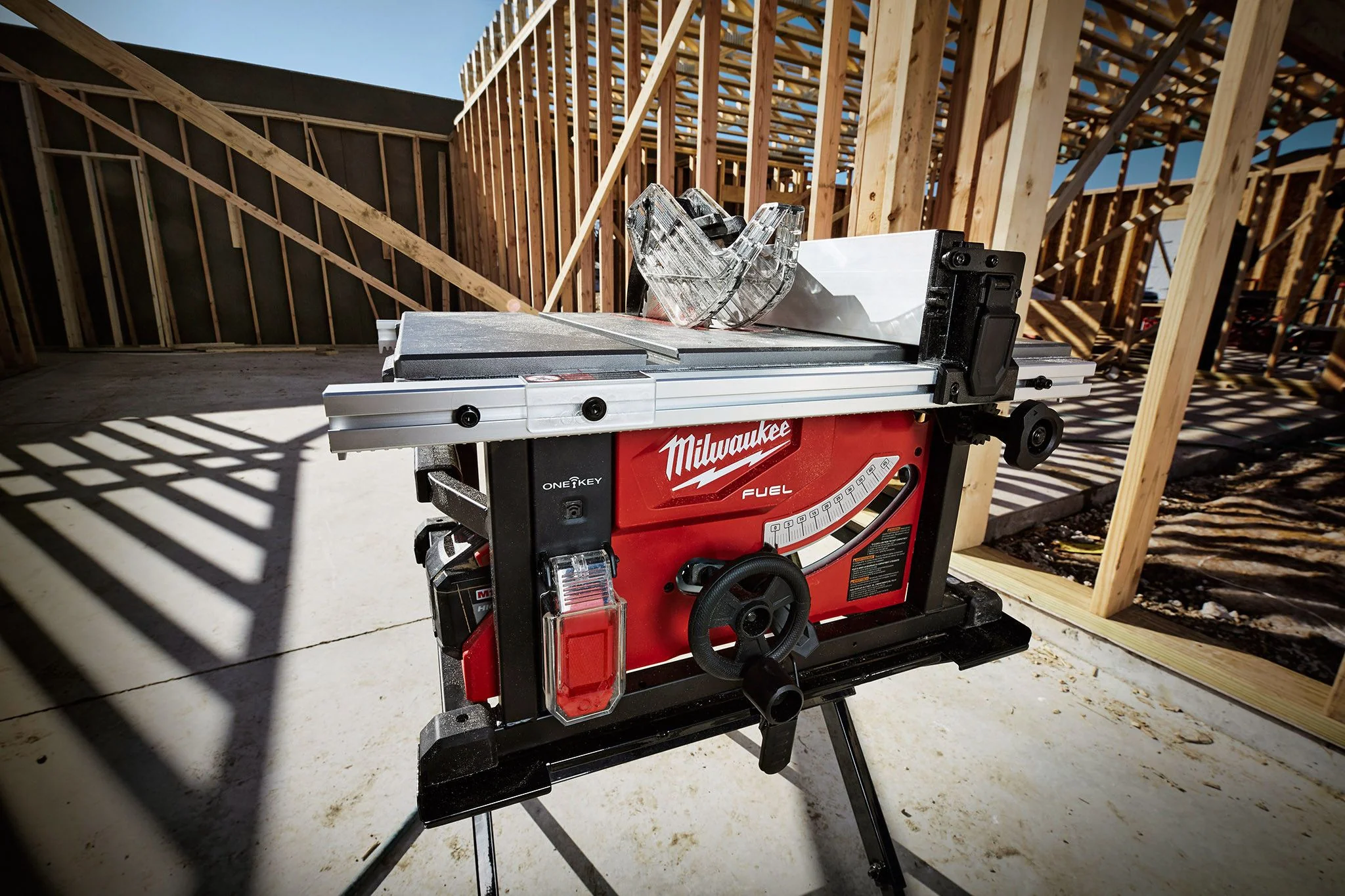 Milwaukee 2736-21HD, M18 Fuel 8-1/4" Table Saw Kit (12 Ah) - Image 5