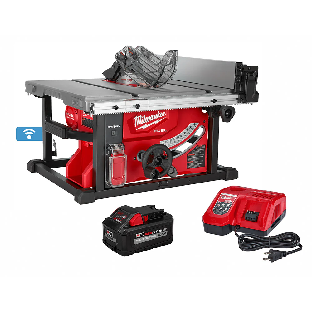 Milwaukee 2736-21HD, M18 Fuel 8-1/4" Table Saw Kit (12 Ah) - Image 7