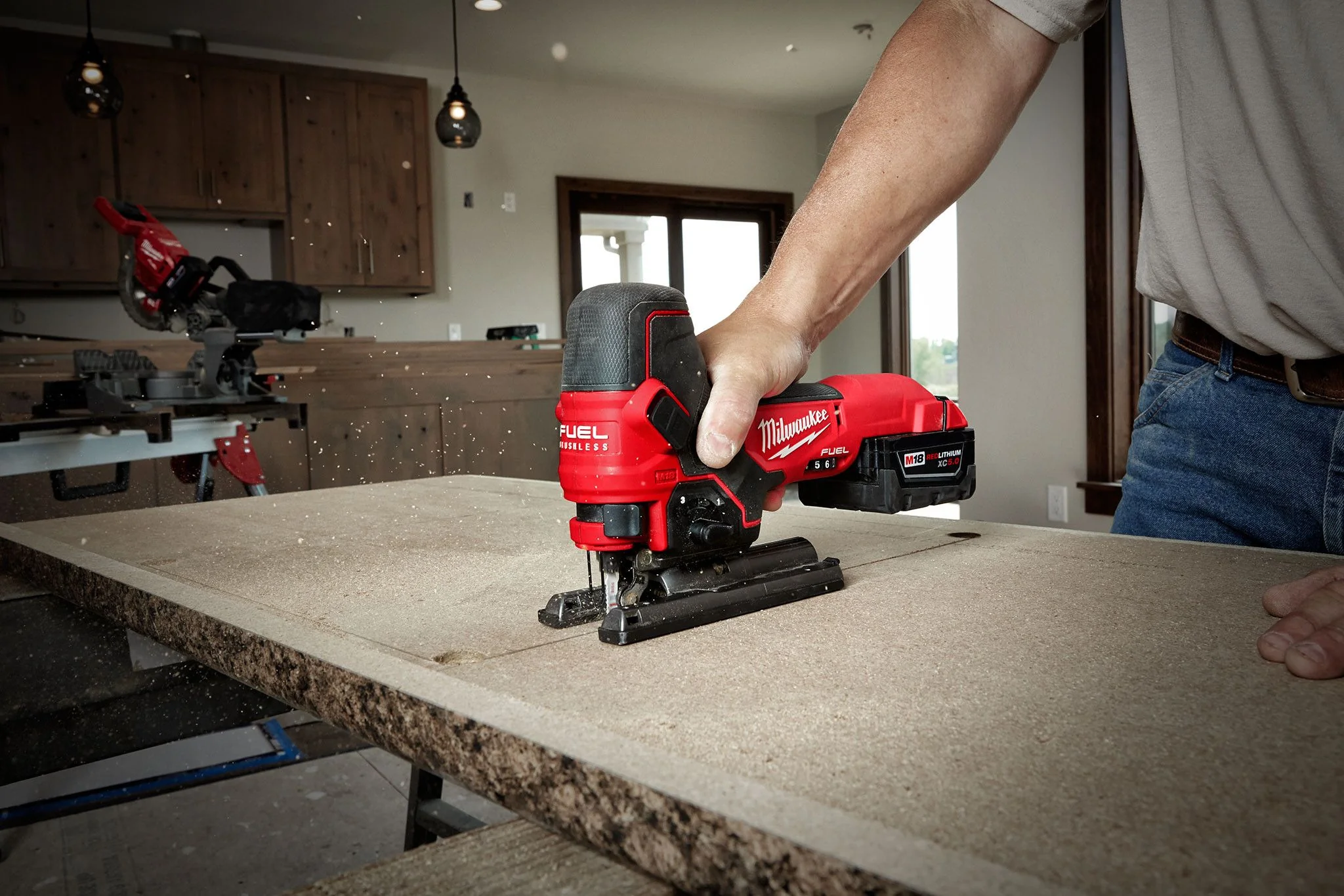 Milwaukee 2737B-20, M18 FUEL Barrel Grip Jig Saw (Tool Only) - Image 3