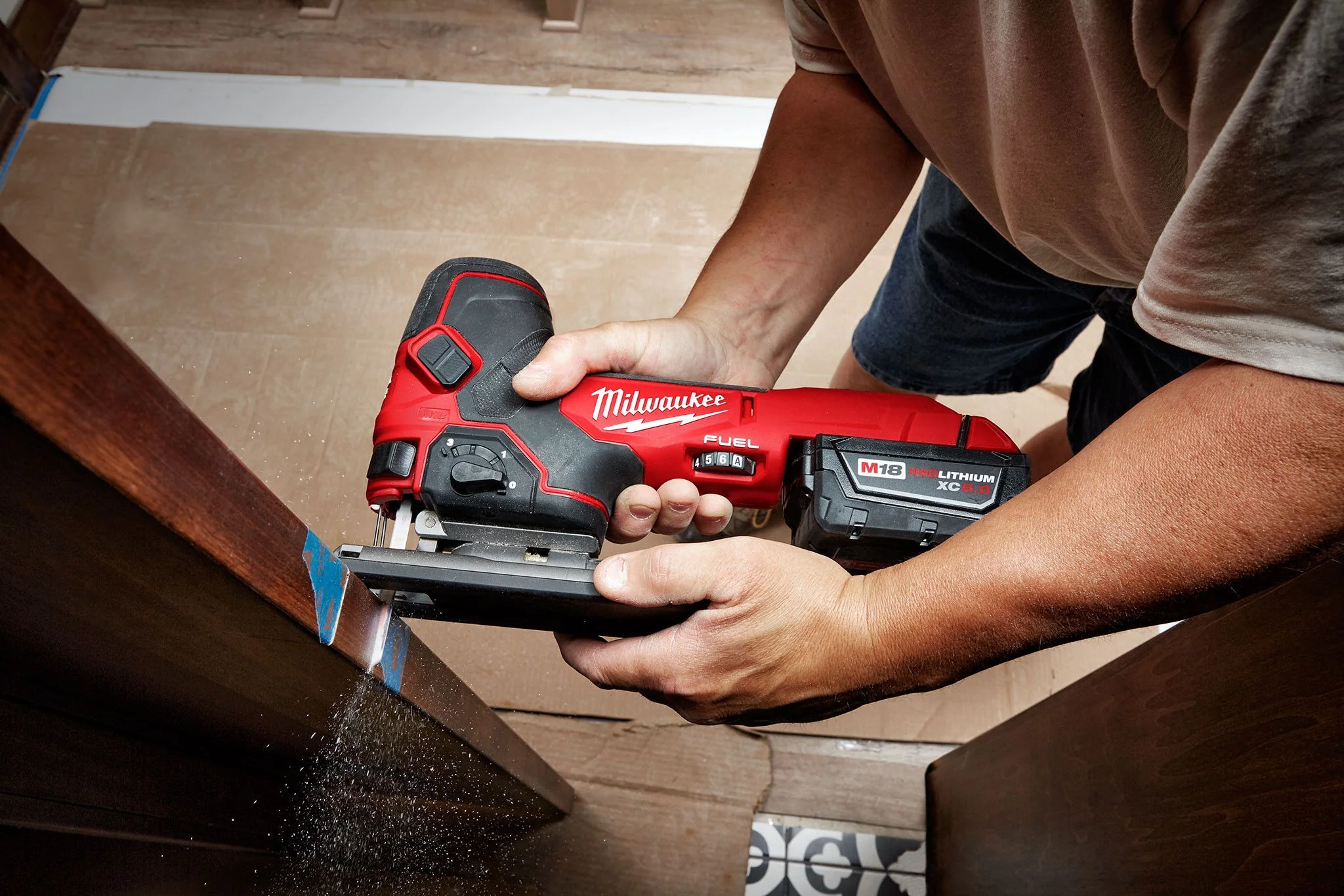 Milwaukee 2737B-20, M18 FUEL Barrel Grip Jig Saw (Tool Only) - Image 4