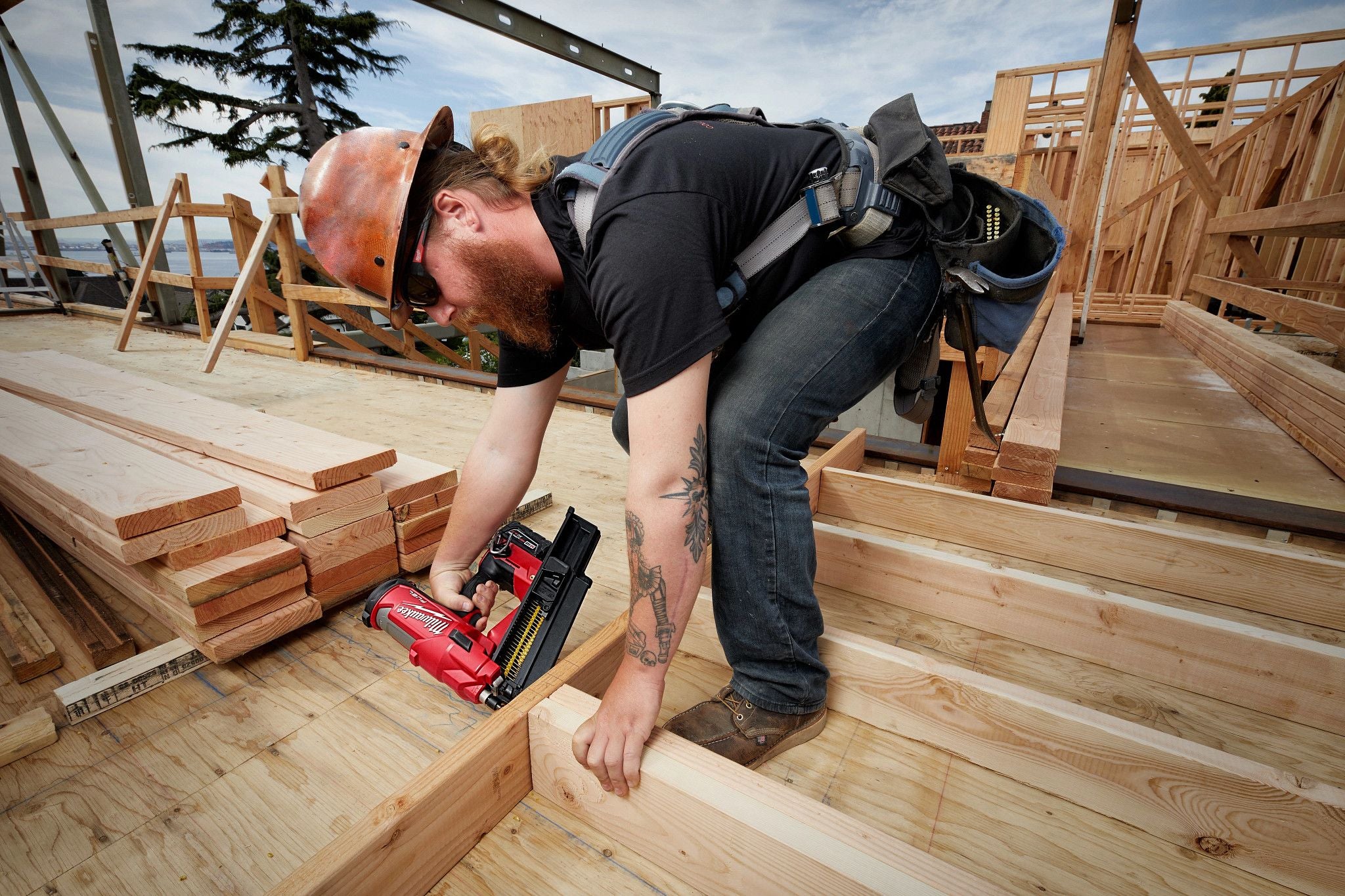 Milwaukee 2744-20, M18 FUEL 21 Degree Framing Nailer (Tool Only) - Image 3