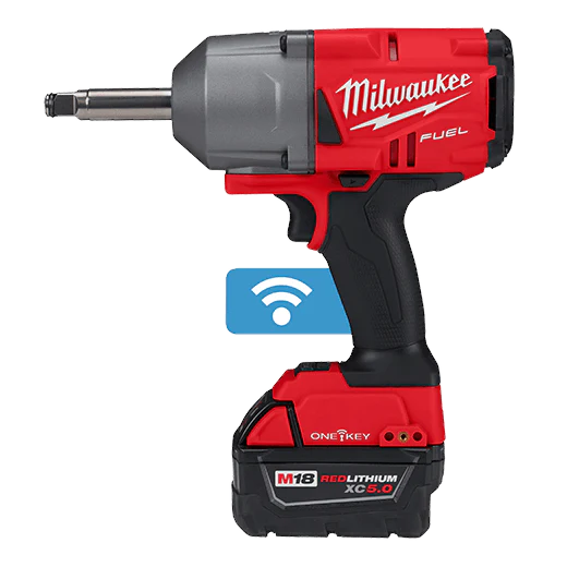 Milwaukee 2769-22, M18 FUEL 1/2" Ext. Anvil Controlled Torque Impact Wrench w/ ONE-KEY Kit (Discontinued) - Image 2