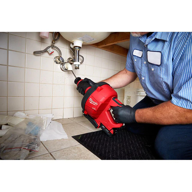 Milwaukee 2772A-21, M18 FUEL Cordless Drain Cleaning Snake Auger with 5/16 in. Cable Drive Kit - Image 3