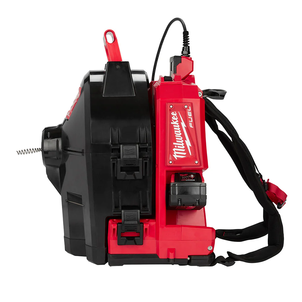 Milwaukee 2775A-211, M18 FUEL™ SWITCH PACK™ Sectional Drum Machine with 5/16” Cable - Image 3