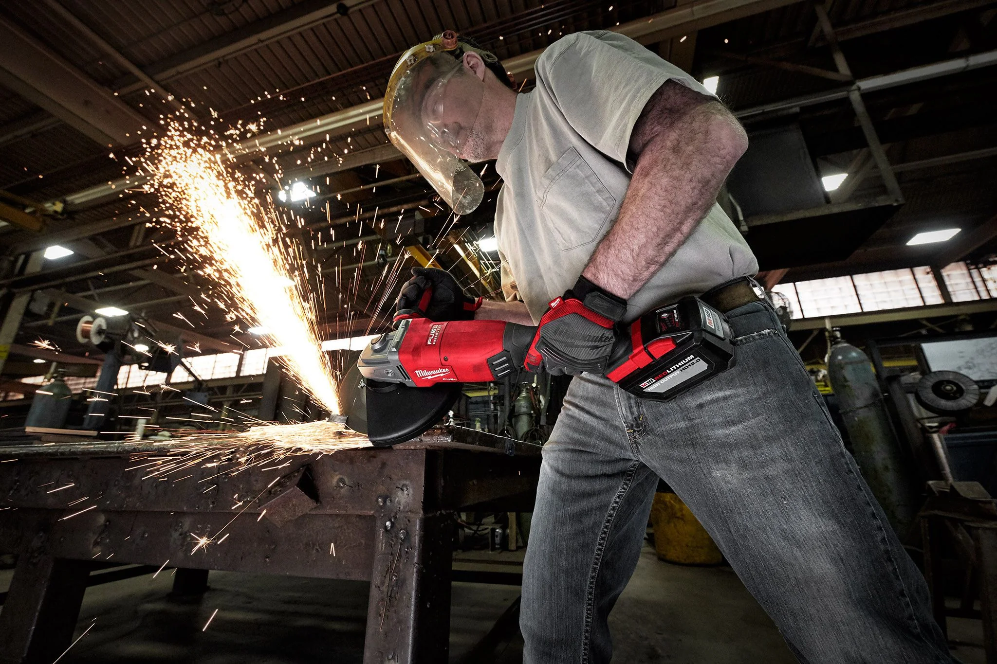 Milwaukee 2785-20, M18 FUEL 7" / 9" HP LARGE ANGLE GRINDER (Tool Only) - Image 3