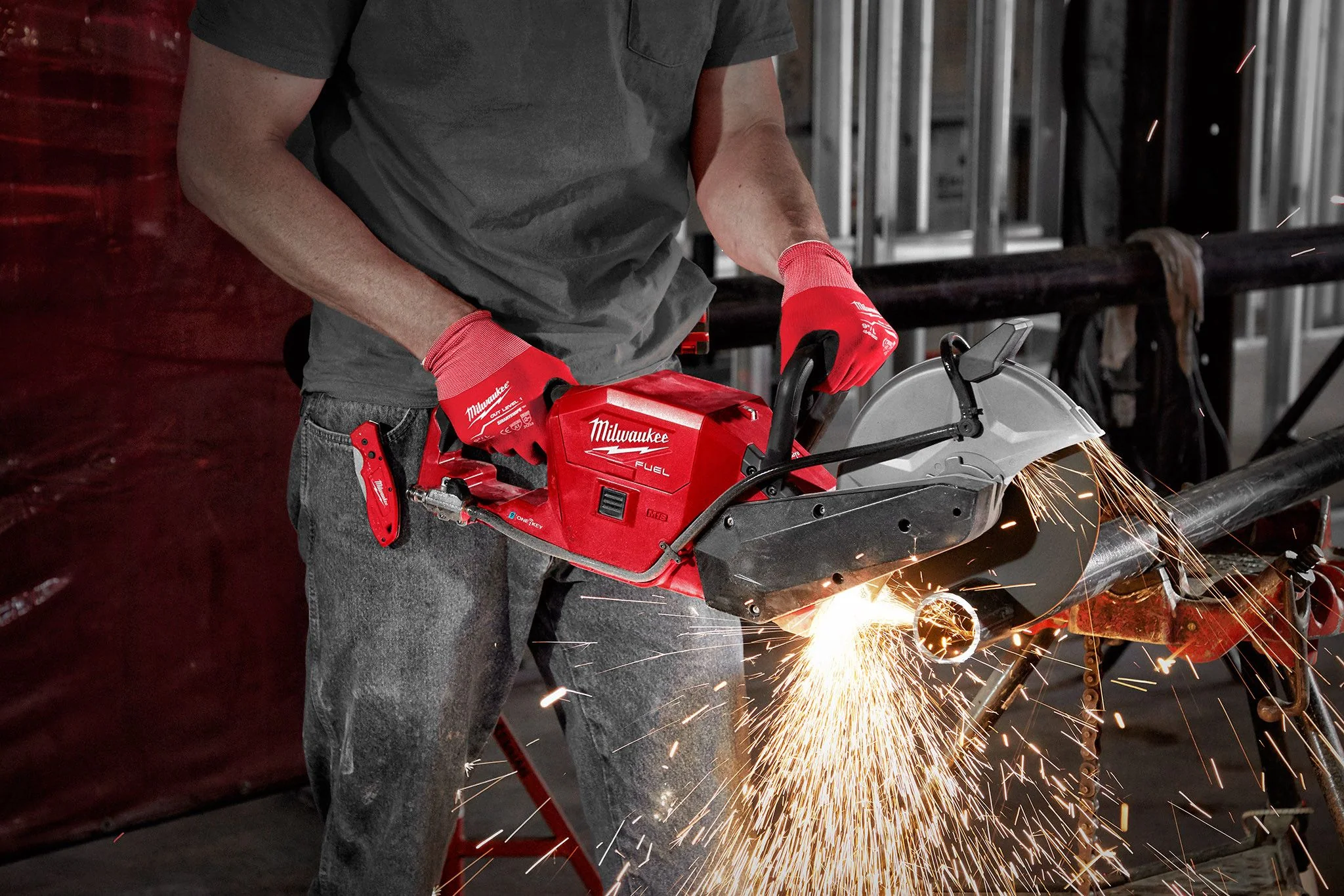 Milwaukee 2786-20, M18 FUEL 9" Cut-Off Saw (Tool Only) - Image 4