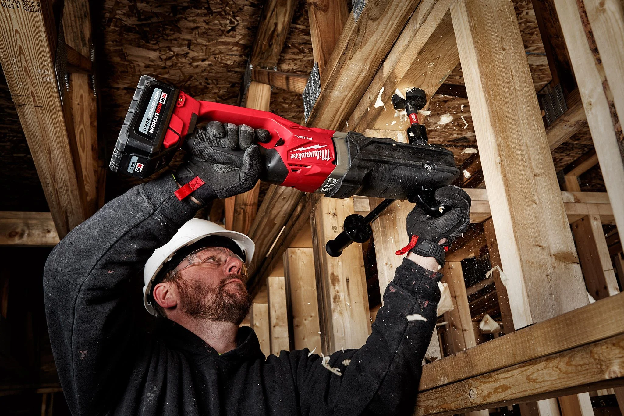 Milwaukee 2811-20, M18 FUEL Super Hawg Drill w/Quick LOK (Tool Only) - Image 3