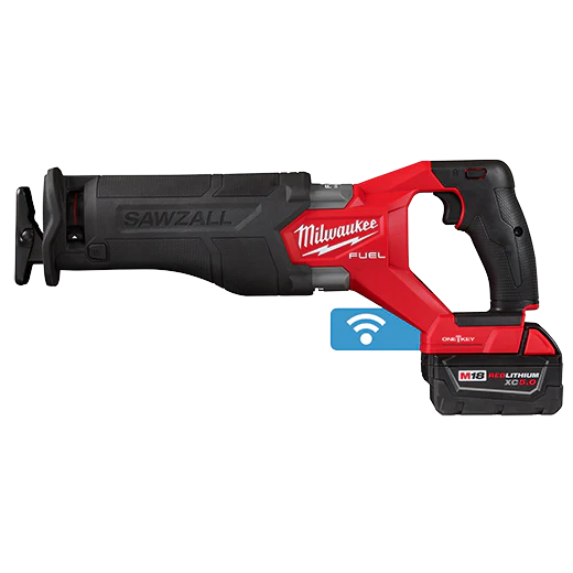 Milwaukee 2822-22, M18 FUEL SAWZALL Recip Saw W/ One-Key- 2 battery XC5.0 Kit - Image 2