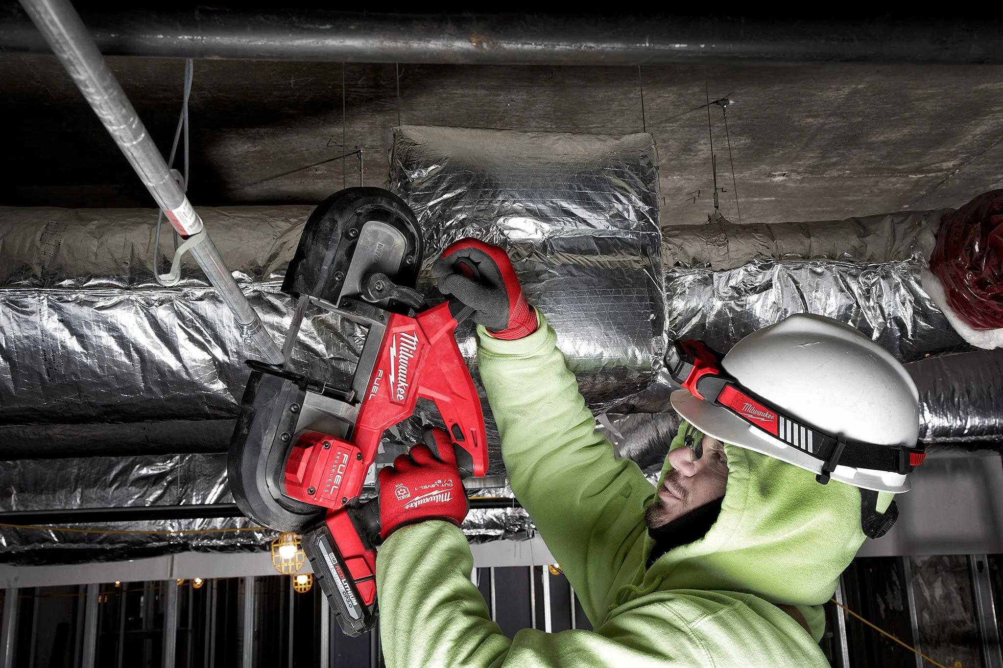 Milwaukee 2829-20, M18 FUEL Compact Band Saw (Tool Only) - Image 4