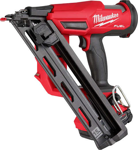 Milwaukee 2839-21CT, M18 FUEL 15 Gauge Finish Nailer Kit - Image 6