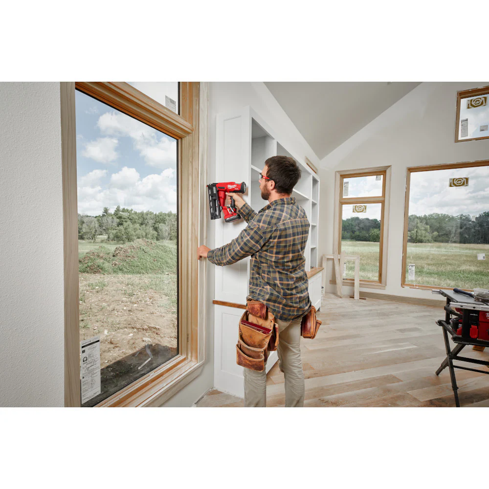 Milwaukee 2841-20, M18 FUEL 16 Gauge Angled Finish Nailer - Image 5