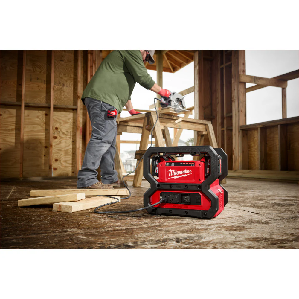 Milwaukee 2845-20, M18™ CARRY-ON™ 3600W/1800W Power Supply - Image 5