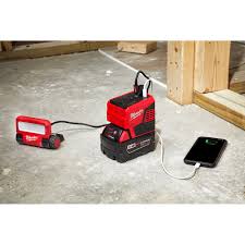 Milwaukee 2846-21HO, M18 TOP-OFF 175W Power Supply + 6.0AH Battery - Image 3