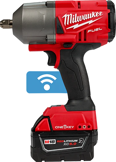 Milwaukee 2862-22R, M18 FUEL™ 1/2" High Torque Impact Wrench w/ ONE-KEY™ with Pin Detent Kit - Image 2