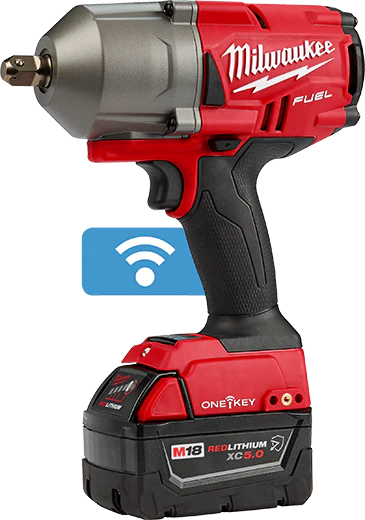 Milwaukee 2862-22R, M18 FUEL™ 1/2" High Torque Impact Wrench w/ ONE-KEY™ with Pin Detent Kit - Image 3