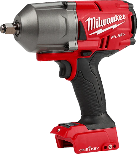Milwaukee 2863-20, M18 FUEL w/ ONE-KEY High Torque Impact Wrench 1/2" Friction Ring (Tool Only) - Image 2