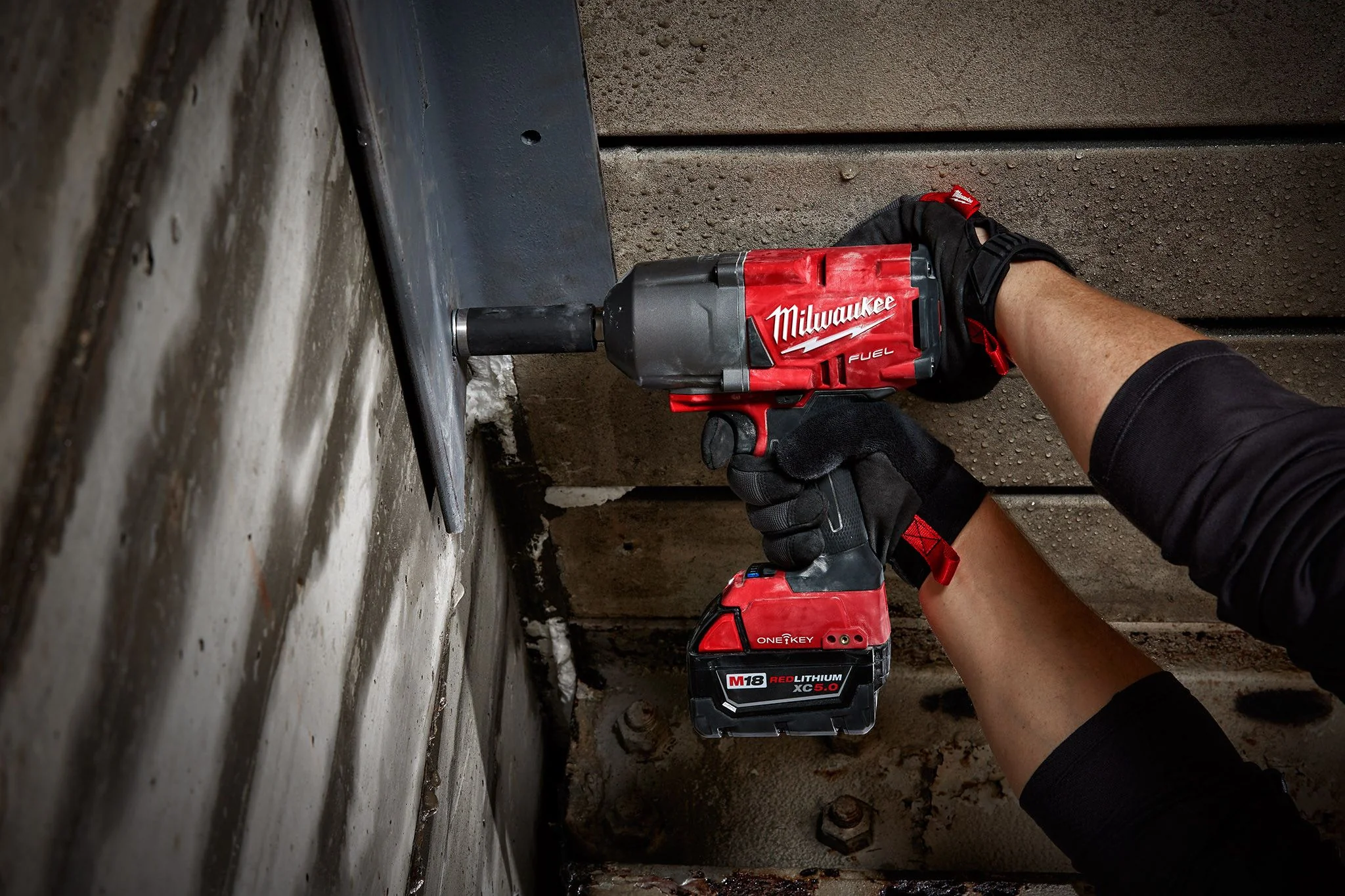 Milwaukee 2864-22, M18 FUEL 3/4" High Torque Impact Wrench Friction Ring Kit w/ONE-KEY - Image 5