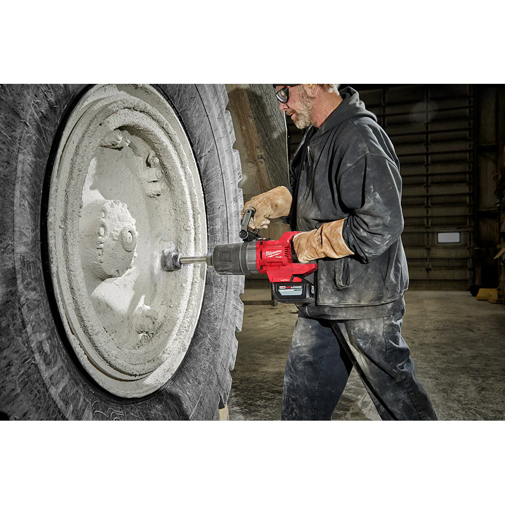 Milwaukee 2869-22HD, M18 FUEL 1" D-Handle High Torque Impact Wrench w/Ext. Anvil ONE-KEY Kit - Image 6