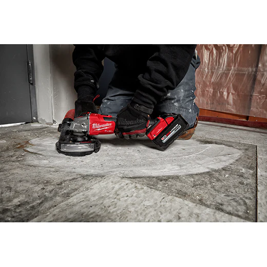 Milwaukee 2883-20, M18 FUEL™ 4-1/2" / 5" Braking Grinder w/ ONE-KEY™ Slide Switch, Lock-On (Tool Only) - Image 5