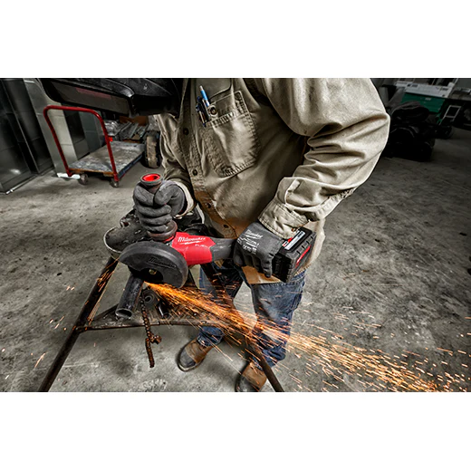 Milwaukee 2883-20, M18 FUEL™ 4-1/2" / 5" Braking Grinder w/ ONE-KEY™ Slide Switch, Lock-On (Tool Only) - Image 6