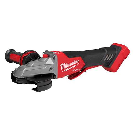 Milwaukee 2886-20, M18 FUEL 5" Flathead Braking Grinder, Paddle Switch No-Lock (Tool Only) - Image 2