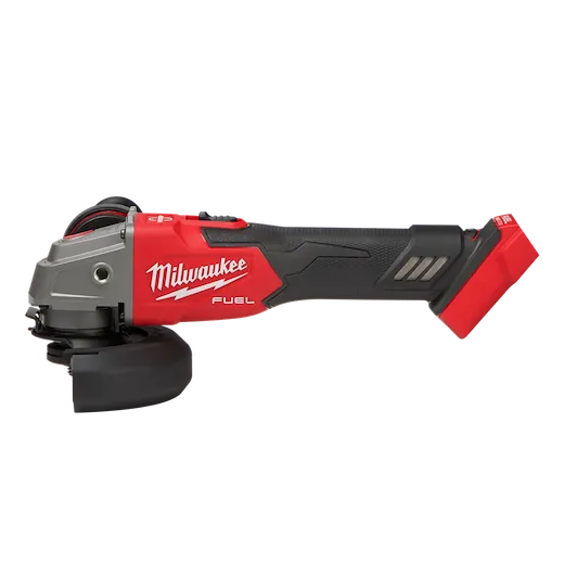 Milwaukee 2889-20, M18 FUEL 4-1/2" / 5" Variable Speed Braking Grinder, Slide Switch Lock-On (Tool Only) - Image 2