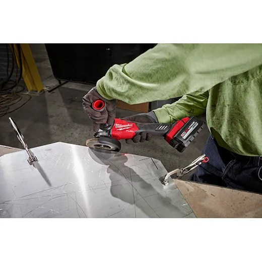 Milwaukee 2889-20, M18 FUEL 4-1/2" / 5" Variable Speed Braking Grinder, Slide Switch Lock-On (Tool Only) - Image 7